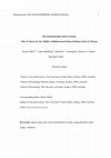 Research paper thumbnail of The Somatomorphic Matrix‐Female: More evidence for the validity of bidimensional figural rating scales for women