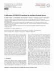 Research paper thumbnail of Calibration of FARSITE simulator in northern Iranian forests