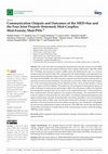 Research paper thumbnail of Communication Outputs and Outcomes of the MED-Star and the Four Joint Projects (Intermed; Med-Coopfire; Med-Foreste; Med-PSS)