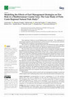 Research paper thumbnail of Modelling the Effects of Fuel Management Strategies on Fire Risk in a Mediterranean Coastal Area: The Case Study of Porto Conte Regional Natural Park (Italy)