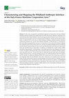 Research paper thumbnail of Characterizing and Mapping the Wildland-Anthropic Interface of the Italy-France Maritime Cooperation Area