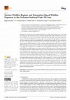 Research paper thumbnail of Surface Wildfire Regime and Simulation-Based Wildfire Exposure in the Golestan National Park, NE Iran