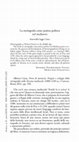 Research paper thumbnail of "La storiografia come pratica politica nel medioevo. Internullo legge Cotza", «Storica» 81 (2021), pp. 177-195