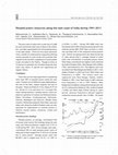 Research paper thumbnail of Penaeid prawn resources along the east coast of India during 1991-2011