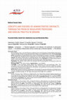 Research paper thumbnail of Pysarenko N, Bytiak Yu, Balakarieva I, Marchenko O ‘Concepts and Features of Administrative Contracts through the Prism of Regulatory Provisions  and Judicial Practice in Ukraine’ 2023 1(18) Access to Justice in Eastern Europe 147-167.