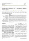 Research paper thumbnail of Buerger Exercise Reduces the Risk of Neuropathy in People with Diabetes Mellitus