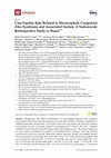 Research paper thumbnail of Case Fatality Rate Related to Microcephaly Congenital Zika Syndrome and Associated Factors: A Nationwide Retrospective Study in Brazil †