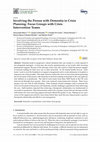 Research paper thumbnail of Involving the Person with Dementia in Crisis Planning: Focus Groups with Crisis Intervention Teams