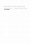 Research paper thumbnail of Exploring the feasibility of an individual cognitive stimulation therapy application and related technology for use by people with dementia and carers in Indonesia: A mixed-method study