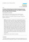 Research paper thumbnail of A Hybrid Artificial Reputation Model Involving Interaction Trust, Witness Information and the Trust Model to Calculate the Trust Value of Service Providers