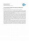 Research paper thumbnail of Current and future droughts in the Southeastern Mediterranean