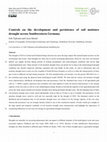 Research paper thumbnail of Controls on the development and persistence of soil moisture drought across Southwestern Germany