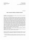 Research paper thumbnail of Hegel, Comparative Religion and Religious Pluralism