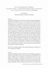 Research paper thumbnail of La ‘nota discordante’ de Hegel: La crisis cultural y la inspiración detrás de 'Sobre la importancia de la filosofía para la época presente' de Heiberg