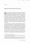 Research paper thumbnail of Idealism in two stories from the book of sand