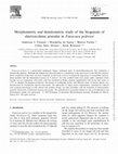 Research paper thumbnail of Morphometric and densitometric study of the biogenesis of electron-dense granules inFonsecaea pedrosoi