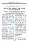 Research paper thumbnail of Modelling of Enugu State Monthly Rainfall Using Box and Jenkins Methoddology