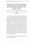 Research paper thumbnail of Speed control of grid-connected switched reluctance generator driven by variable speed wind turbine using adaptive neural network controller