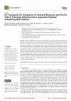 Research paper thumbnail of DC Nanogrids for Integration of Demand Response and Electric Vehicle Charging Infrastructures: Appraisal, Optimal Scheduling and Analysis