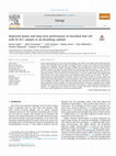 Research paper thumbnail of Improved power and long term performance of microbial fuel cell with Fe-N-C catalyst in air-breathing cathode