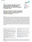 Research paper thumbnail of The use of assistive technology to promote practical skills in persons with autism spectrum disorder and intellectual disabilities: A systematic review