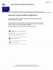 Research paper thumbnail of Advances in pleural effusion diagnostics