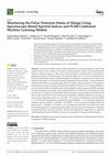 Research paper thumbnail of Monitoring the Foliar Nutrients Status of Mango Using Spectroscopy-Based Spectral Indices and PLSR-Combined Machine Learning Models