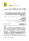 Research paper thumbnail of Farm-scale Mapping of Soil Phosphorus and Potassium Fractions Using Geostatistical Technique