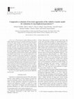 Research paper thumbnail of Comparative Evaluation of Inversion Approaches of the Radiative Transfer Model for Estimation of Crop Biophysical Parameters