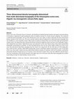 Research paper thumbnail of Three-dimensional density tomography determined from multi-directional muography of the Omuroyama scoria cone, Higashi–Izu monogenetic volcano field, Japan