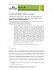 Research paper thumbnail of Grain Yield Stability of Rice Genotypes