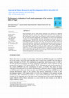 Research paper thumbnail of Performance evaluation of early maize genotypes in far western hills of Nepal