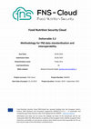 Research paper thumbnail of Methodology for FNS data standardisation and interoperability