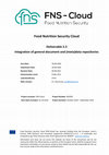 Research paper thumbnail of Integration of general document and (meta)data repositories