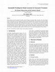 Research paper thumbnail of Sustainable Washing for Denim Garments by Enzymatic Treatment