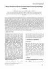 Research paper thumbnail of Physico-Mechanical Properties of Finished Denim Garment by Stone-Bleach Treatment