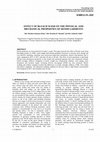 Research paper thumbnail of Effect of Bleach Wash on the Physical and Mechanical Properties of Denim Garments