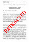 Research paper thumbnail of Preparation of Chitosan-Silver Nanoparticles in Nonaqueous Medium under Heating