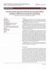 Research paper thumbnail of Long Term Health Outcomes Following Coronary Artery Bypass Grafting: A Different Journey for Men and Women