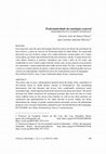 Research paper thumbnail of Performatividade da ontologia corporal PERFORMATIVITY OF BODY ONTOLOGY i