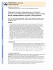 Research paper thumbnail of Combination treatment with progesterone and vitamin D hormone is more effective than monotherapy in ischemic stroke: The role of BDNF/TrkB/Erk1/2 signaling in neuroprotection