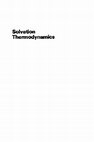 Research paper thumbnail of Solvation Thermodynamics