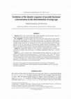 Research paper thumbnail of Evolution of the density response of juvenile hormone concentration in the determination of wing type