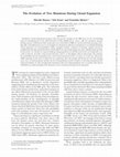 Research paper thumbnail of The Evolution of Two Mutations During Clonal Expansion