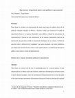 Research paper thumbnail of Dejo barroco: el espectáculo masivo como política de representación