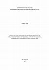 Research paper thumbnail of Pacientes Hospitalizados Por Pneumonia Adquirida Na Comunidade Apresentam Redução Da Capacidade Funcional, Força Muscular Periférica e Qualidade De Vida