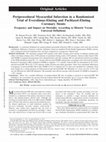 Research paper thumbnail of Periprocedural Myocardial Infarction in a Randomized Trial of Everolimus-Eluting and Paclitaxel-Eluting Coronary Stents