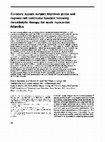 Research paper thumbnail of Coronary bypass surgery improves global and regional left ventricular function following thrombolytic therapy for acute myocardial infarction