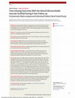 Research paper thumbnail of Time-Varying Outcomes With the Absorb Bioresorbable Vascular Scaffold During 5-Year Follow-up