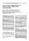 Research paper thumbnail of The use of intraaortic balloon pumping as an adjunct to reperfusion therapy in acute myocardial infarction